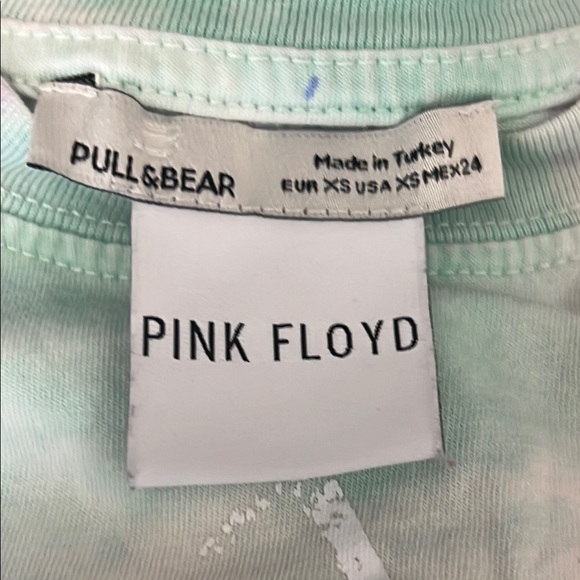 Pull& Bear Pink Floyd Tie-Dye T Shirt - Picture 9 of 13